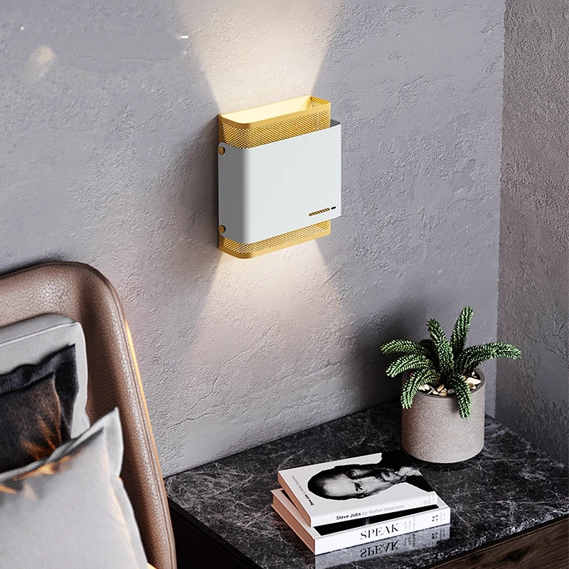 Настенные светодиодные лампы в скандинавском стиле комнатные светильники