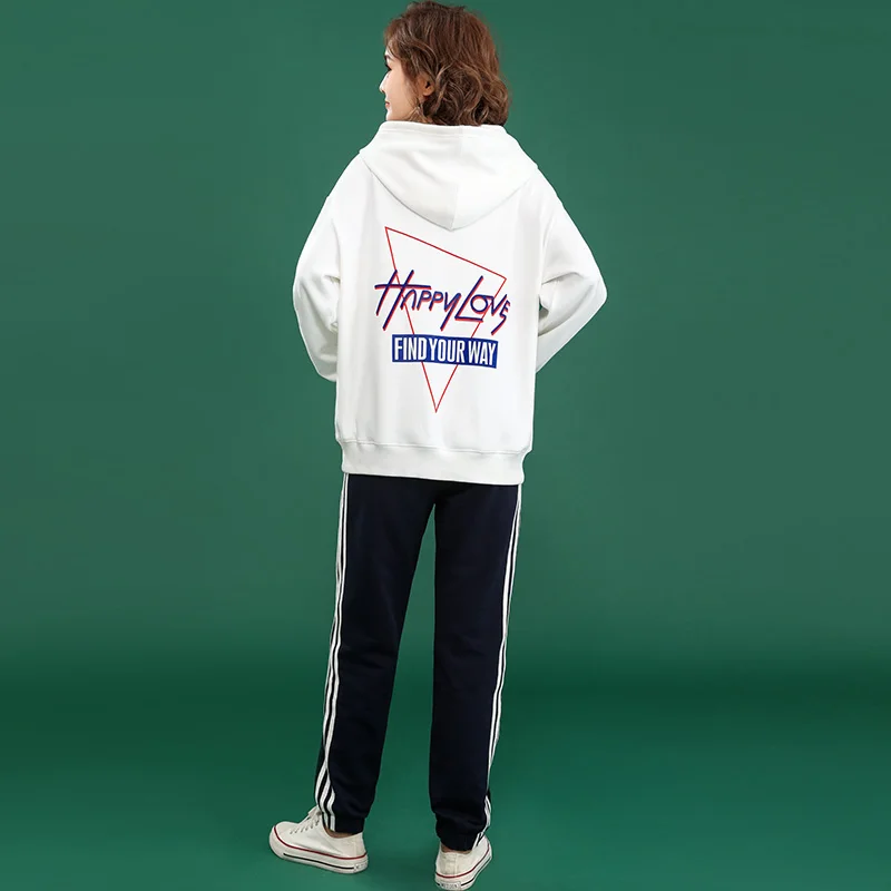 

new winter fleece han edition fashion hooded women loose wool coat hot style