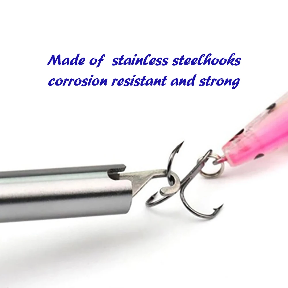 Портативный легкий инструмент для удаления рыболовных крючков из нержавеющей