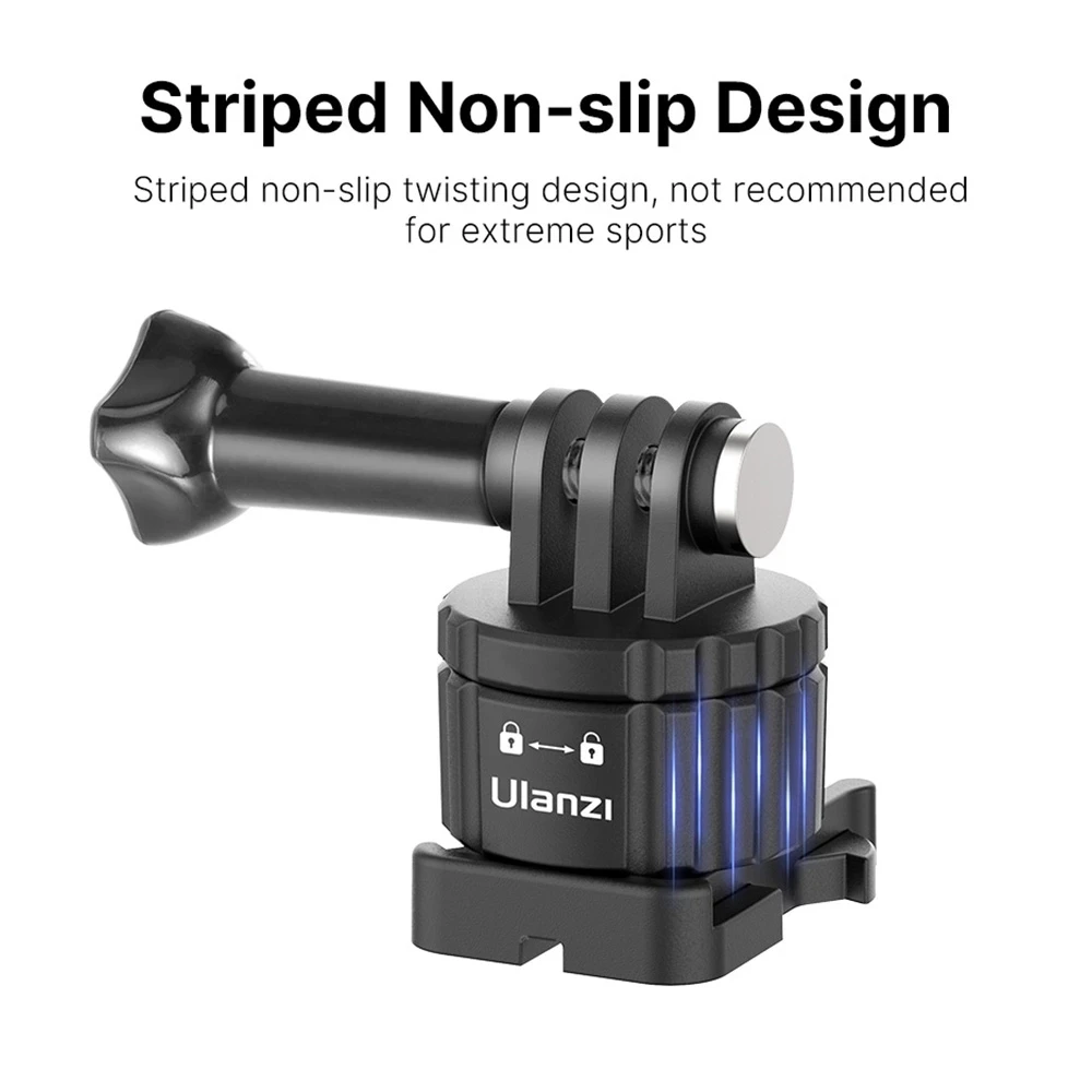 Ulanzi GP-11 GoPro удлинитель с магнитный быстросъемный адаптер для штатива креплением в