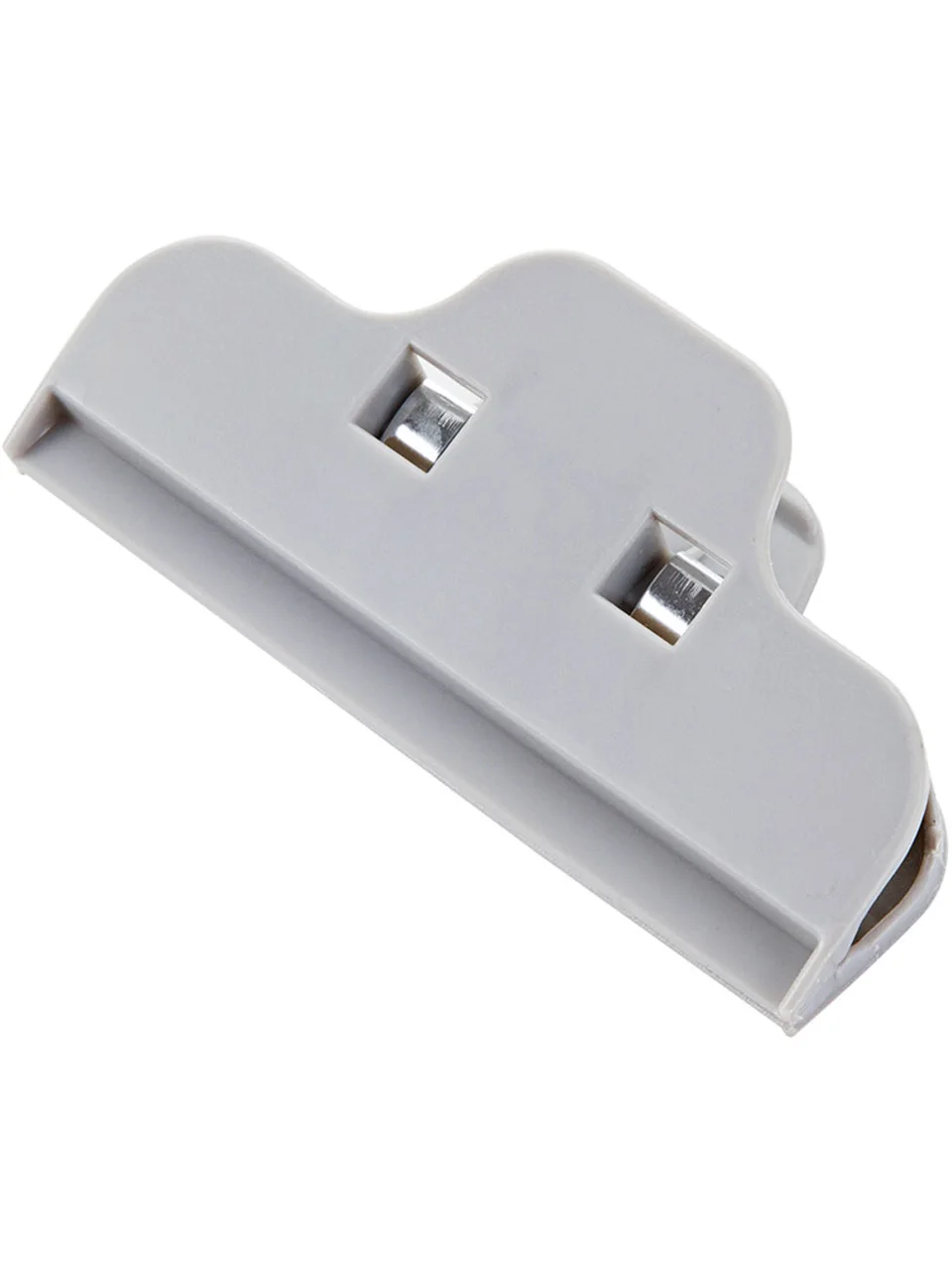 

10cm Large White Gray Food Bag Sealing Clip For Home Food Moisture-Proof Bag Snack Storage Bag Sealing Clip