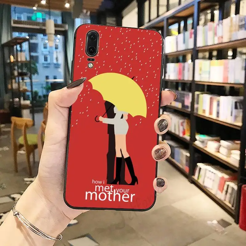 

how i met your mother TV series shell Phone Case For Huawei honor Mate P 10 20 30 40 Pro 10i 9 10 20 8 x Lite