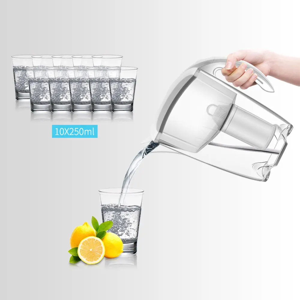 Переносной очиститель воды 2 5 л фильтр Lonizer сетчатый чайник с фильтрующим