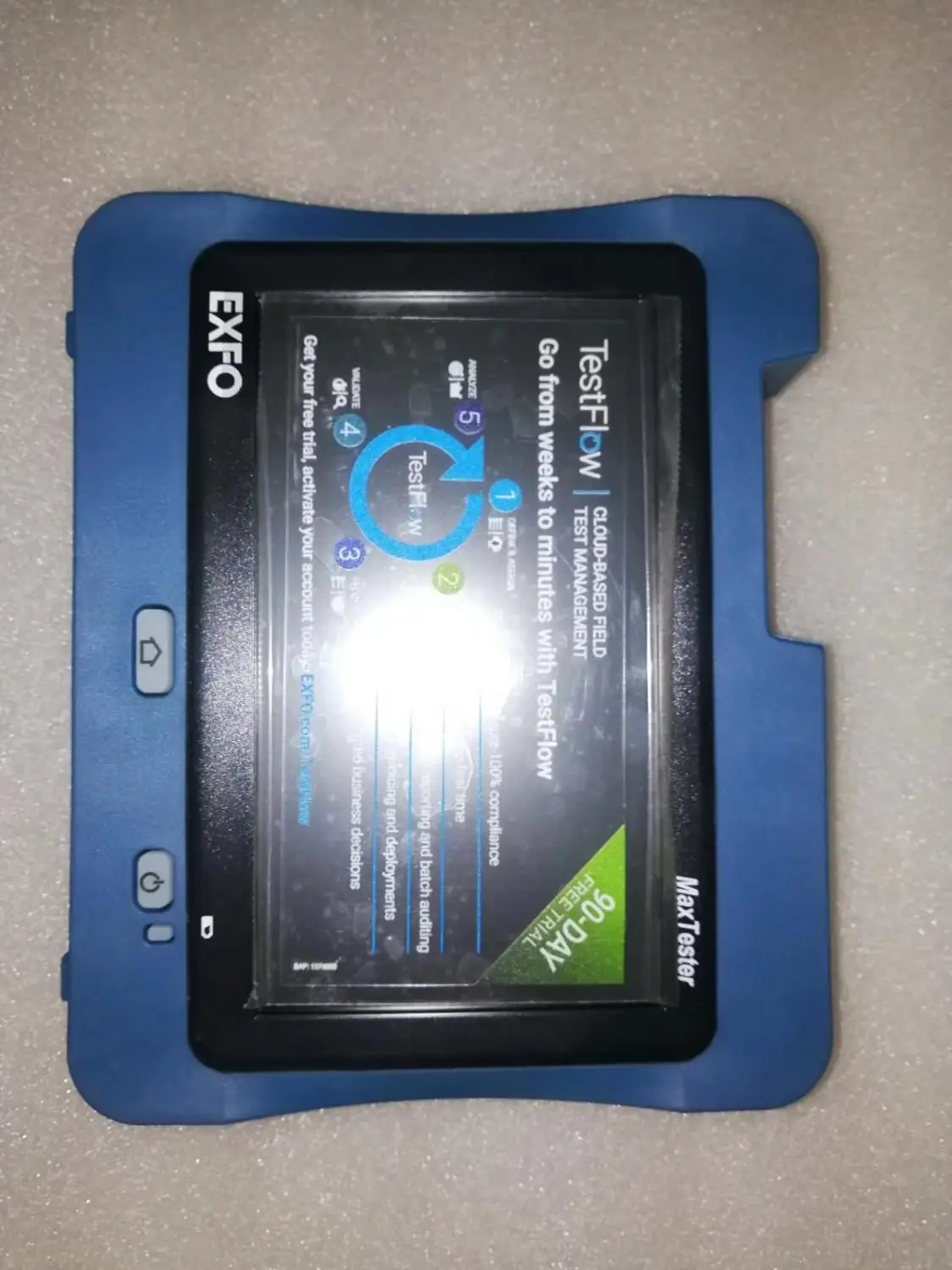Exfo Max Otdr оригинальный EXFO OTDR тестер MAX-710B | Мобильные телефоны и аксессуары