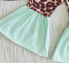 Детская одежда новый дизайн костюм для девочек черные с короткими рукавами и