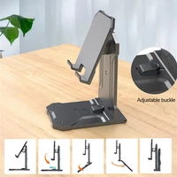 phone holder stand for iphone 2 xiaomi mi 9 metal phone holder foldable mobile phone stand desk for iphone 7 8 x xs