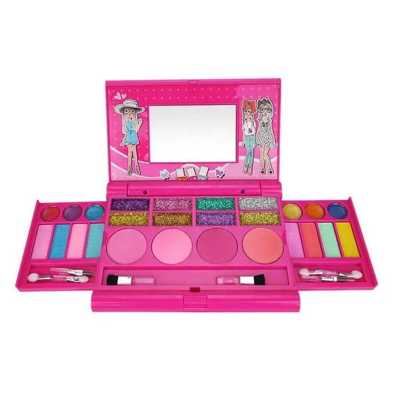 Детские игрушки для макияжа. Разнообразие аксессуаров макияжа и красоты.