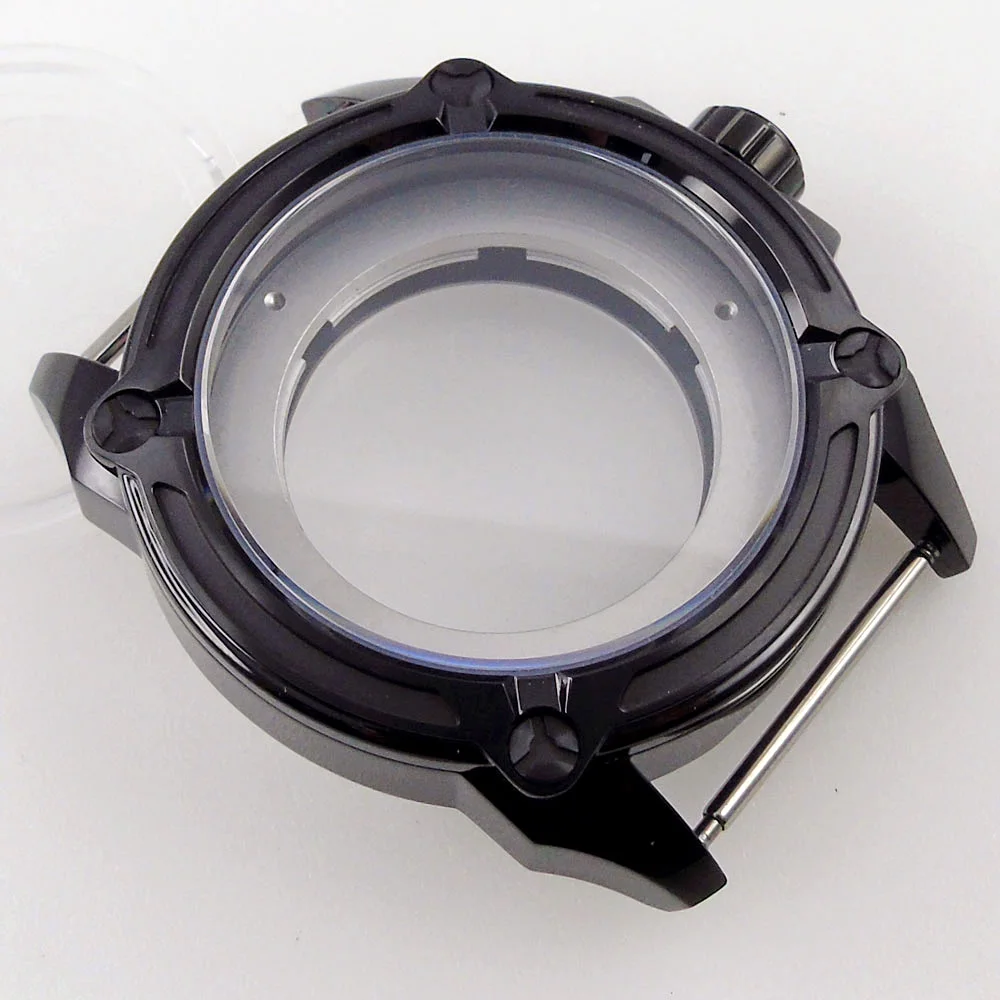 Чехол для телефона Parnis 44 мм с водонепроницаемостью до 50 м Miyota 8215 821A 8205 Mingzhu/DG 2813