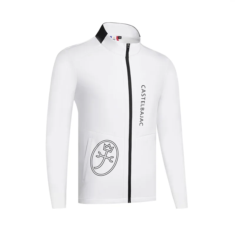 Q 2019 Мужская одежда для гольфа бархатная ветровка дышащая | Спорт и развлечения