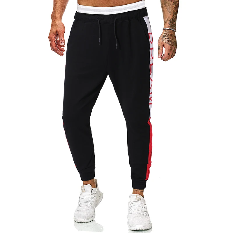 style 4-black 02 Adisputent, осенние мужские брюки, бодибилдинг, уличная одежда, спортивные штаны, спортивные штаны для бега, спортивные мужские одноцветные штаны на молнии - Цвет: style 4-black 02