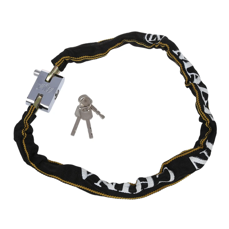 Сверхмощный Мотоцикл Скутер велосипед Цикл Мотор цепной замок|Велосипедный