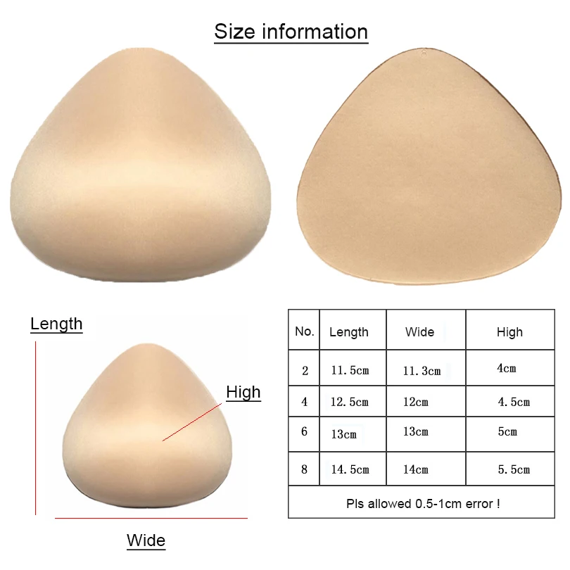 Реалистичная губка для груди Протез имитация усилитель вставки купальников