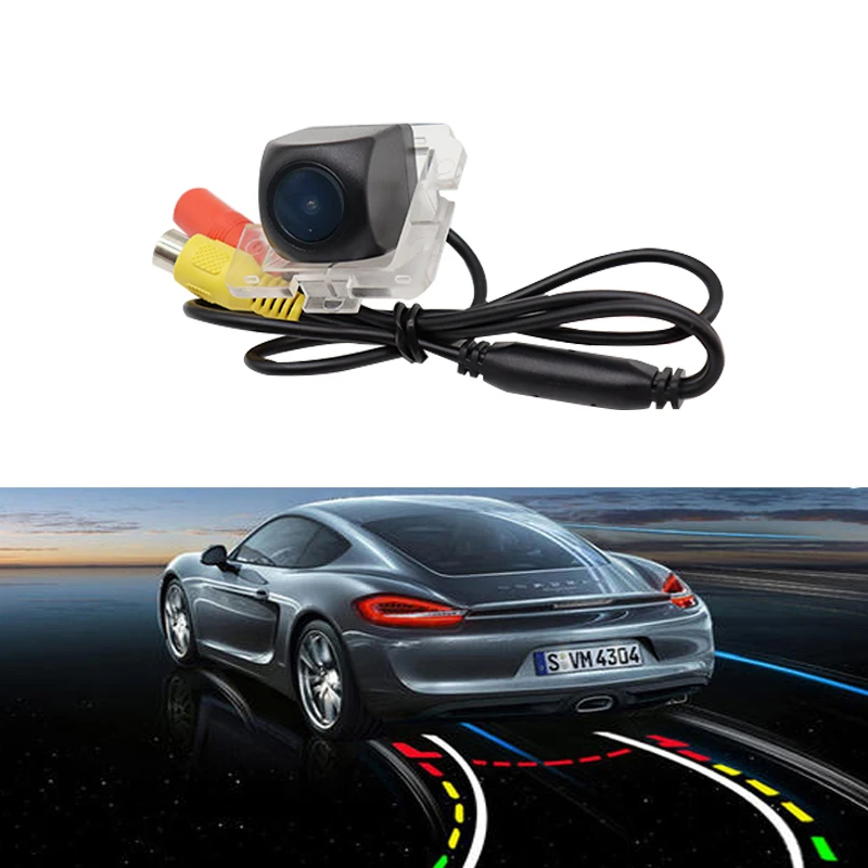 Резервная камера заднего вида для Mitsubishi Outlander 2007-2009 2015 задняя с динамической