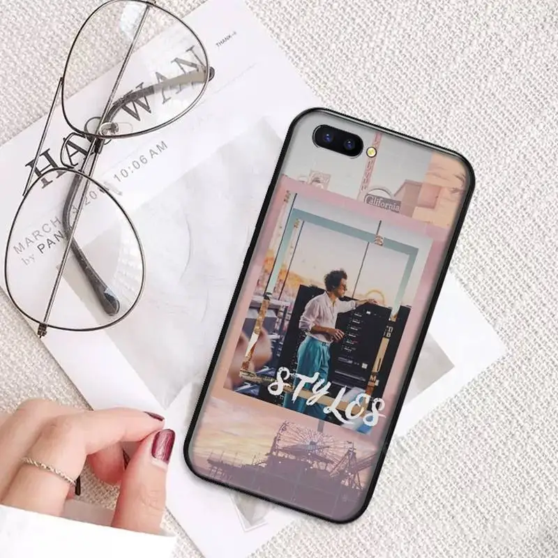 

harry styles one direction cool Phone Case For OPPO R9 R11 R15 R17 RENO Realme S PLUS Normal 2z 3 5 C2 pro cover funda coque