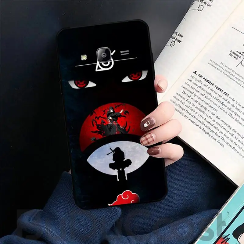 

Naruto anime fashion cool Phone Case For Samsung galaxy S 7 8 9 10 20 edge A 6 10 20 30 50 51 70 note 10 plus