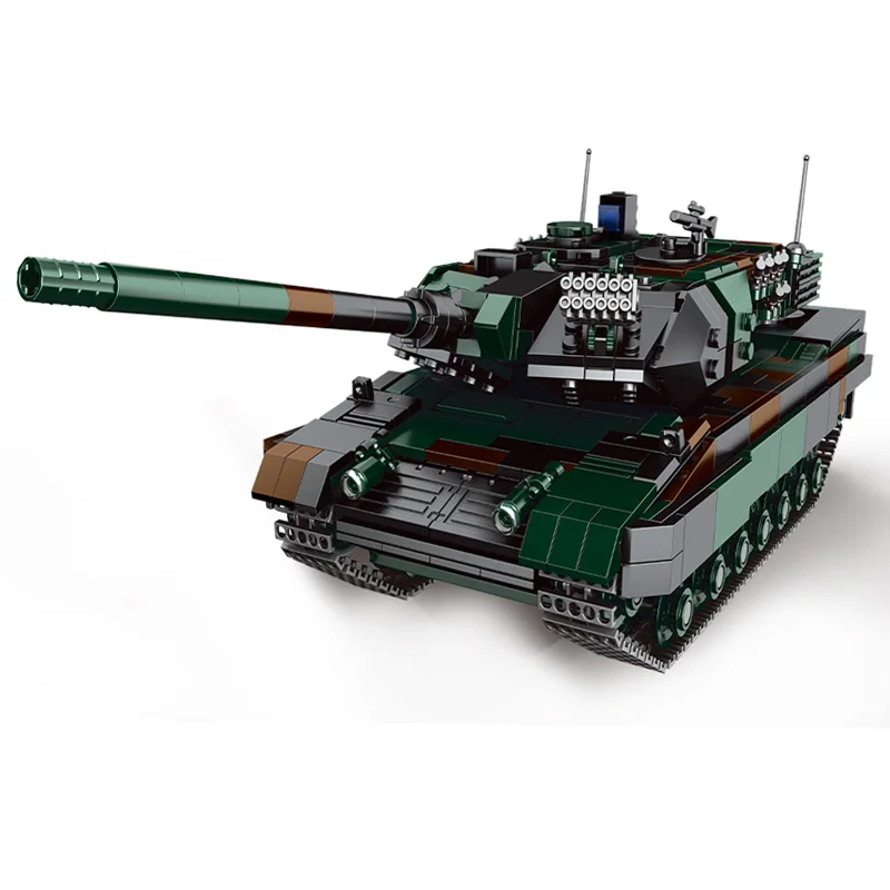 2020 блоки 2 ой мировой войны WW2 армейские солдатские Германия Леопард 2a6 Танк