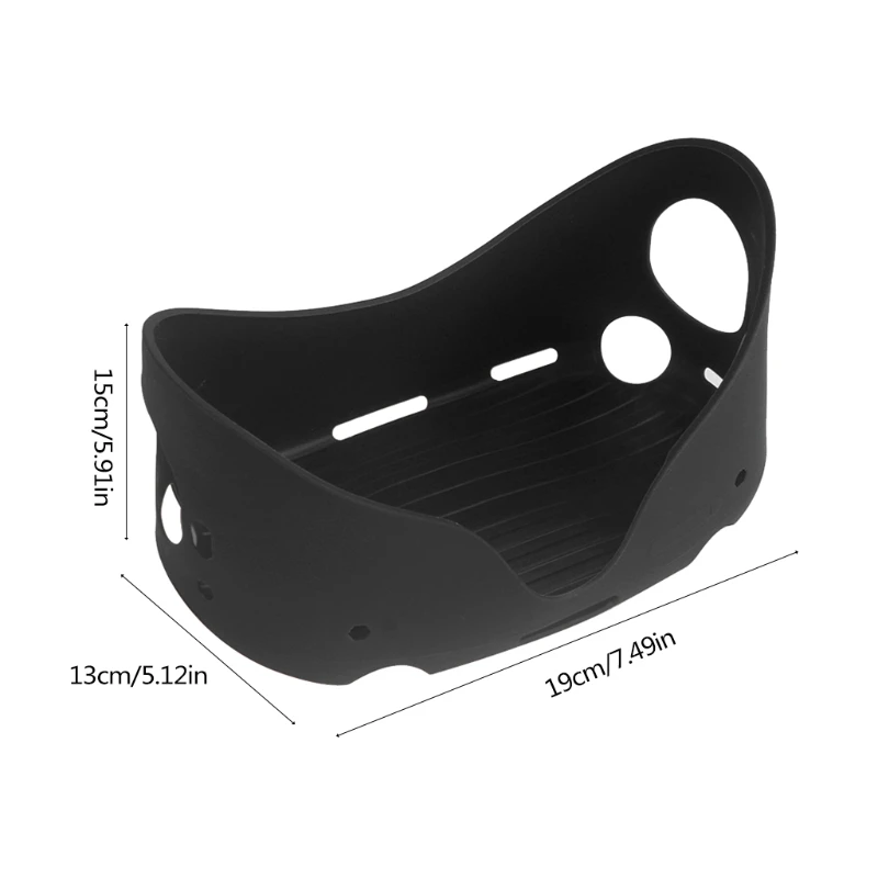 

Silicone Protective Cover Shell Case For Oculus Quest 2 VR Headset Head Cover Skin Anti-Scratches For Oculus Quest 2