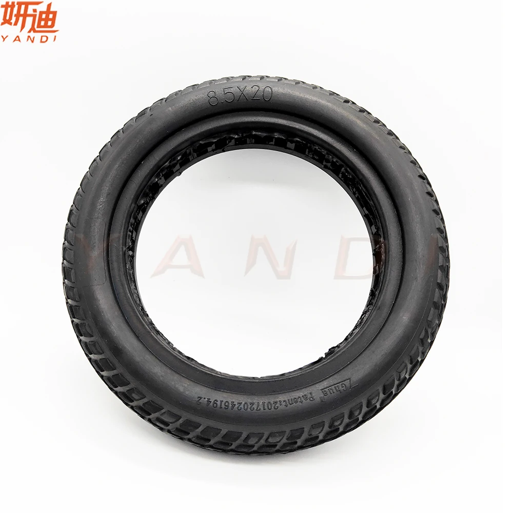 

Tire Damping Scooter Hollow Solid Tire For Xiaomi Mijia M365/M365Pro Explosion-proof Rubber Tire Wheel Black