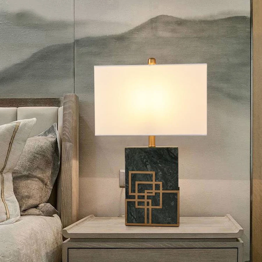

Nordic Creative Desk Lamp Golden Personalized Elegant LED Desk Lamp Retro Industrial Lampara Mesa De Noche Lamp for Bedroom