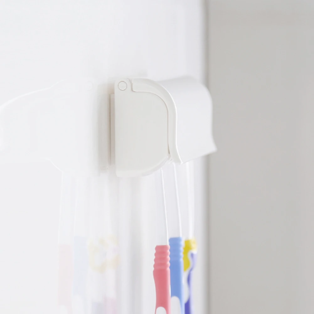 2/6 сетка Пыленепроницаемая задняя клейкая гигиеническая подставка для зубных