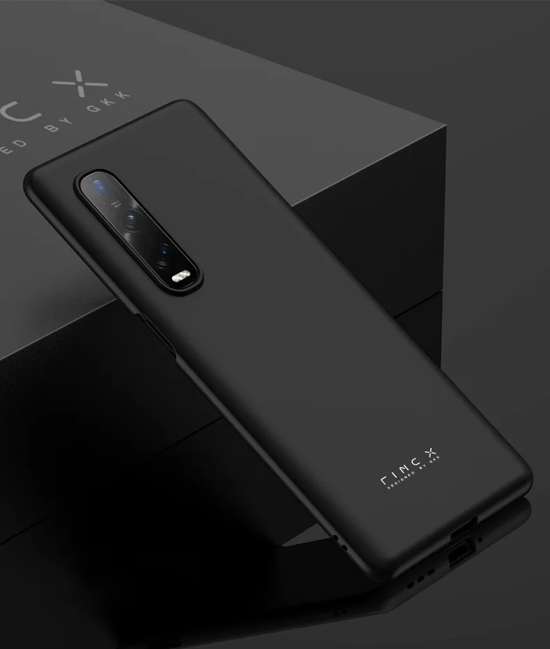 Чехол для Oppo Find X2 CPH2023 твердый матовый ударопрочный чехол с полным покрытием 360