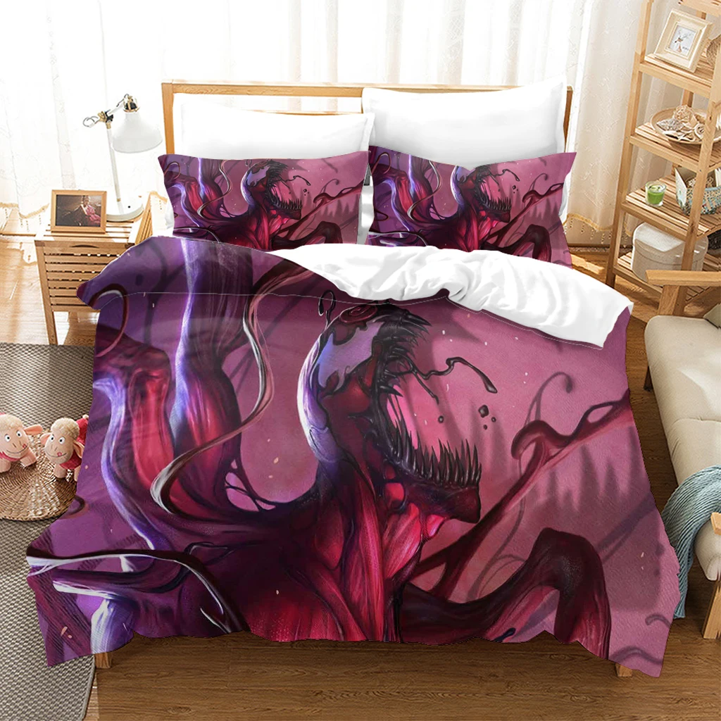 

Classic 3D Bedding Set White Duvet Cover Set Comforter Double King Queen Double Single Unicorn Cartoon Design Custom Bedclothes