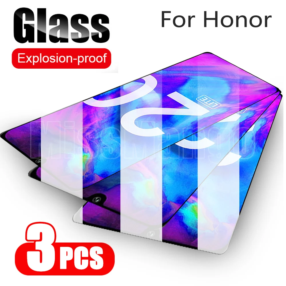 

Защитное стекло для Honor 10i Защита экрана для Huawei Honor 10 Lite для Huawei Honor 20 Lite Pro 20i Закаленное стекло пленка