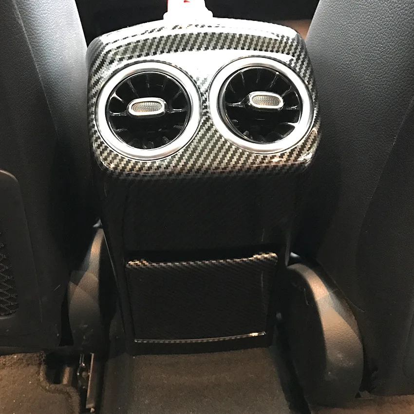 Задний подлокотник для Mercedes Benz A CLA Class W177 C118 A200 A220 CLA200 накладка на воздухоотвод
