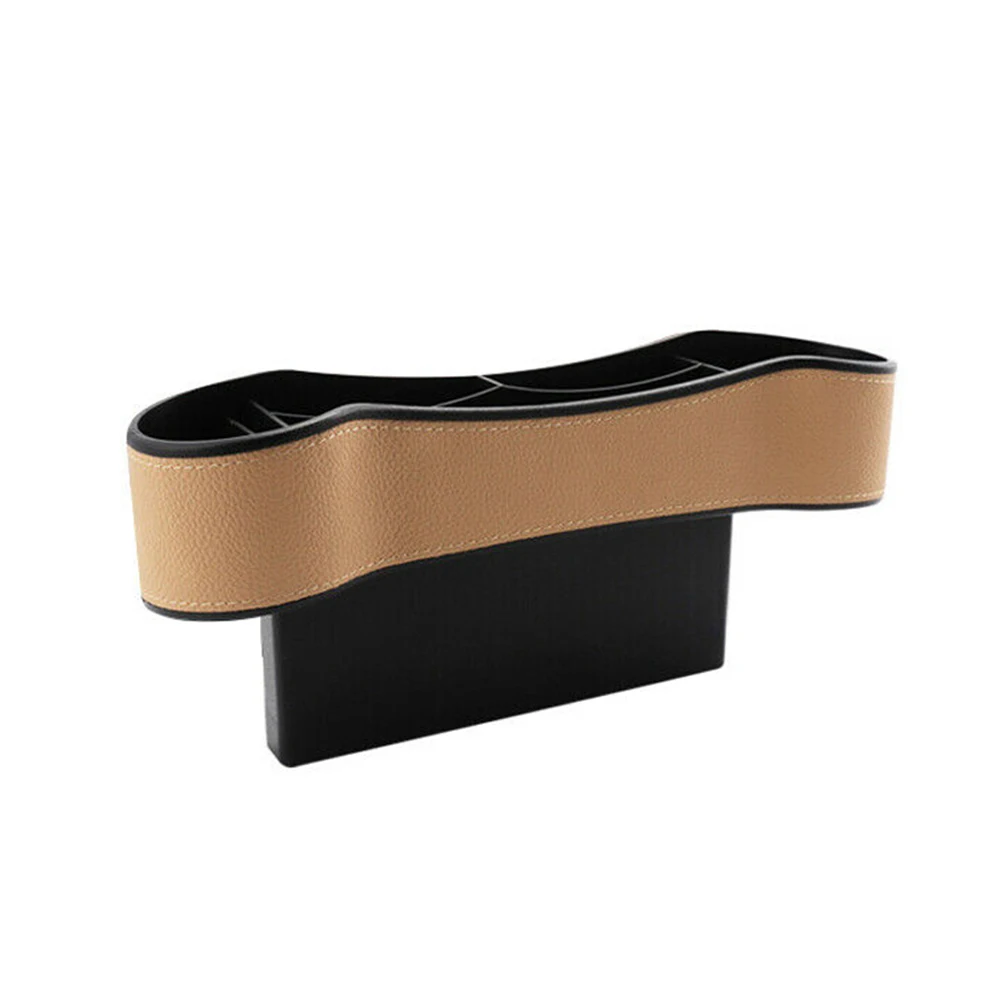 Шов сиденья автомобиля коробка для хранения Органайзер держатель телефона из