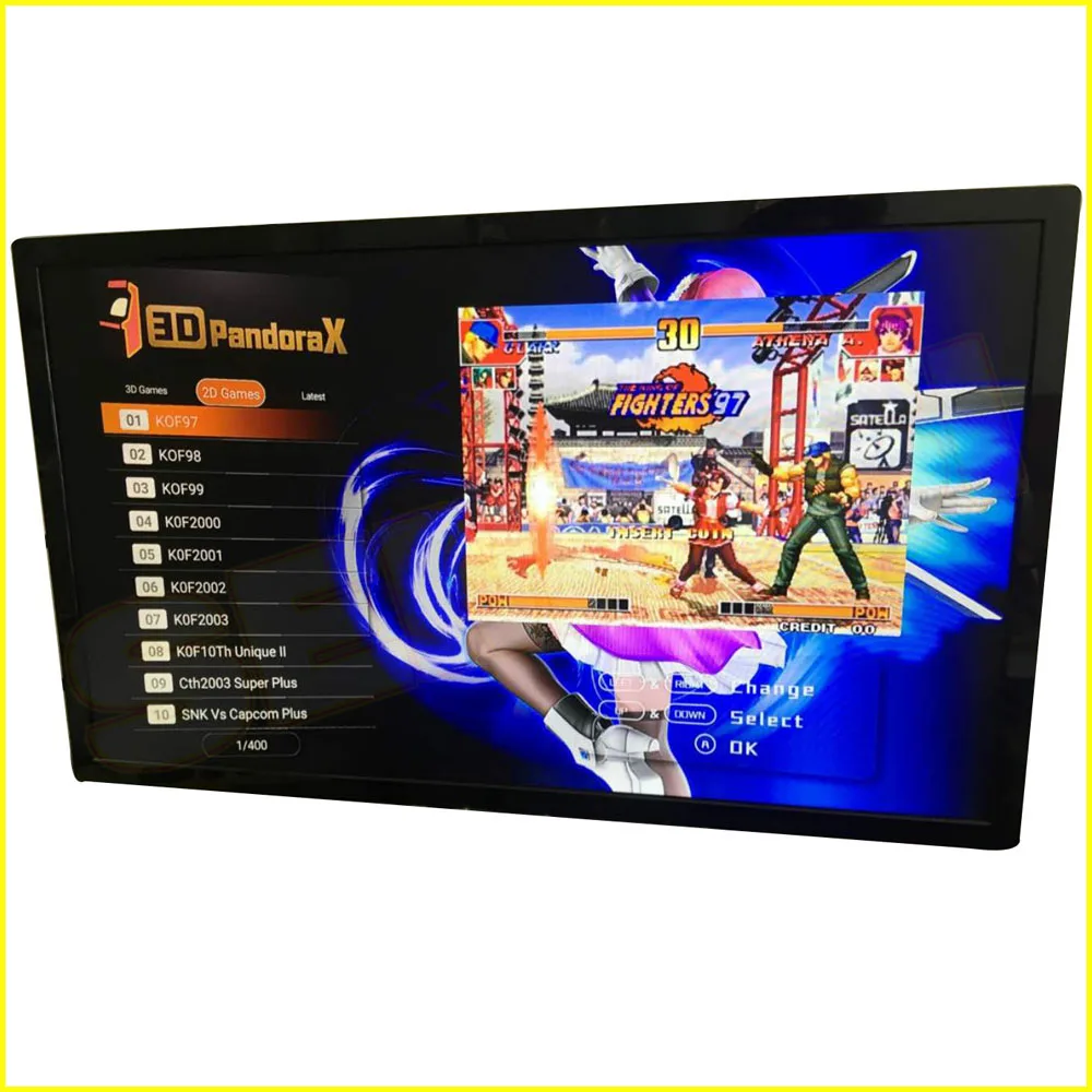 2323 в 1/2448 13D игра Ретро аркадная игровая консоль JAMMA игровой шкаф боевой джойстик