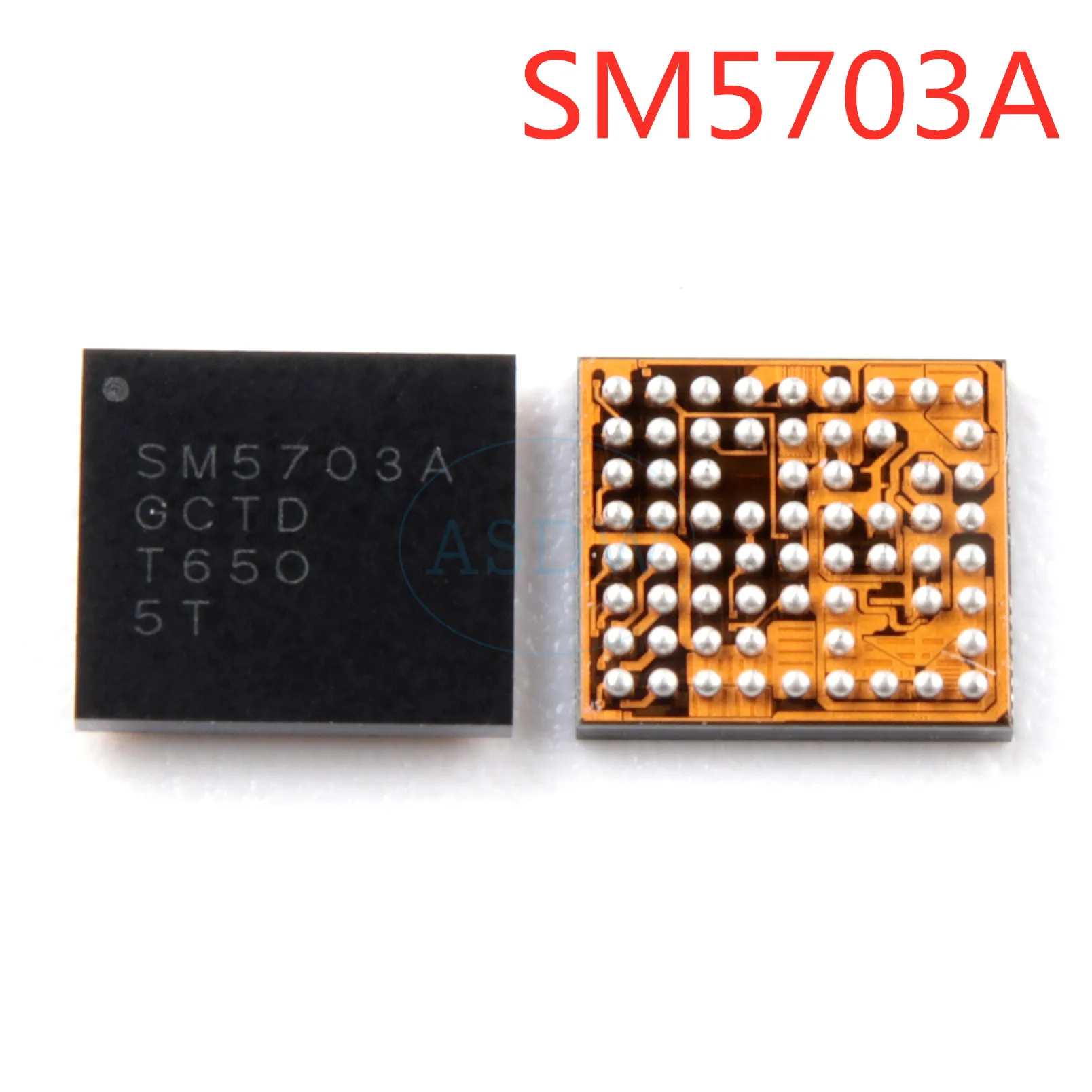 

5 шт. 100% новый SM5703A для Samsung A8000 J700H J500 зарядное устройство IC A8 USB зарядный чип