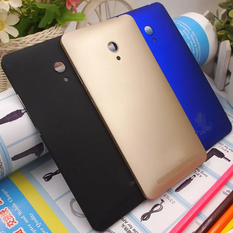 Задняя крышка аккумулятора для ASUS Zenfone 6 A600CG A601CG T00G замена батареи | Мобильные