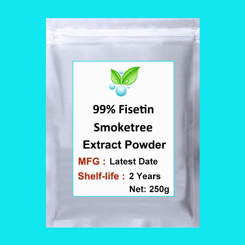 99% экстракт фисетина Smoketree в порошке фисетин котинус коггигриа улучшает память