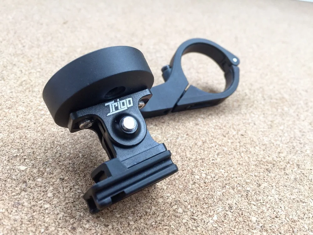 Переходник для велосипесветильник Trigo Cateye TRP1810 2 плавника Gopro типа Standard 3 запчасти