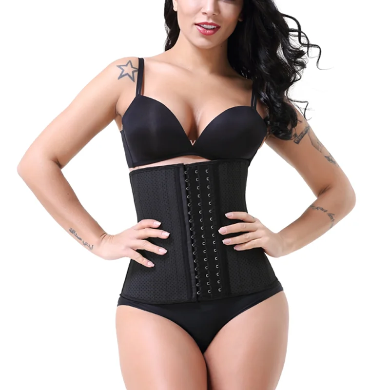 

Waist Trainer Women Binders And Shapers Corset Waist Cincher Gaine Amincissante Slimming Belt