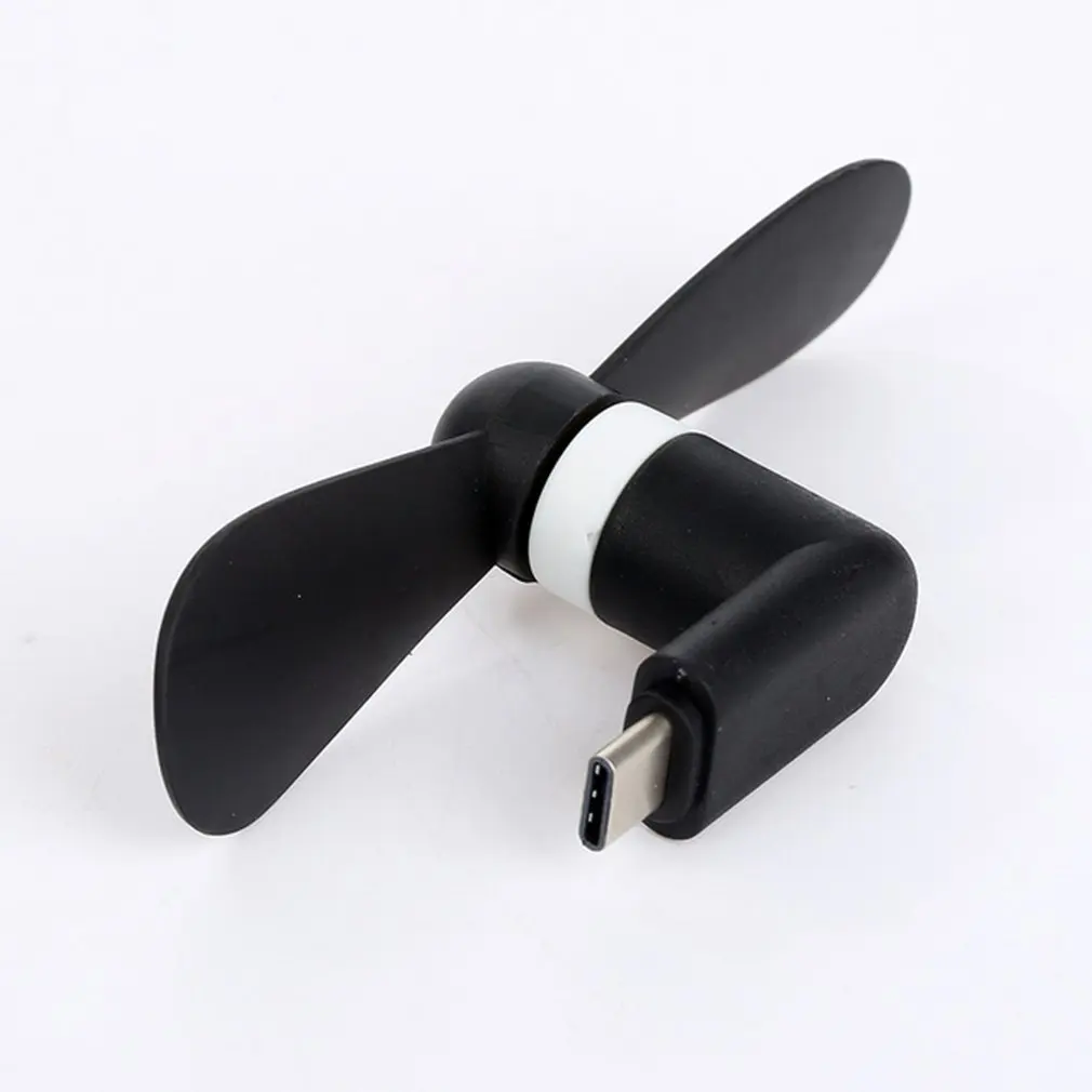 

Type-c Suitable For Mobile Phones Mini Fans Portable Compatible With Multiple Models Convenient Quiet