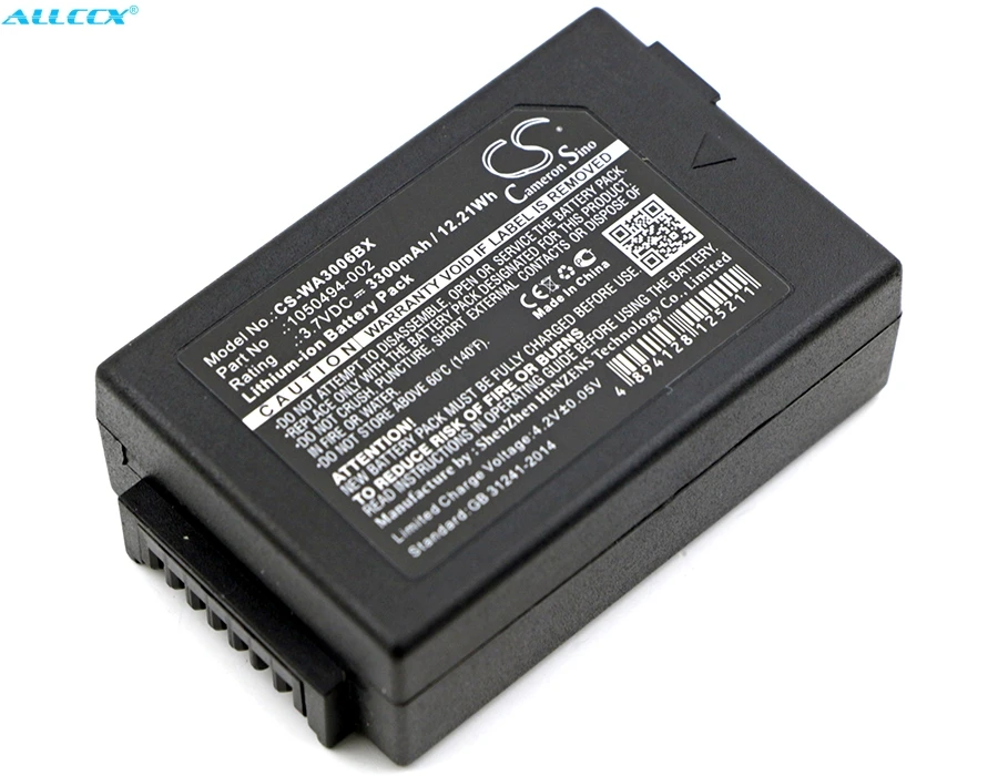 Cameron Sino 3300mAhBattery для Motorola 3 Model C WorkAbout Pro 4 G1 G2 G3 G4 Pantone 7525C 7527C S750 S86T|Цифровые