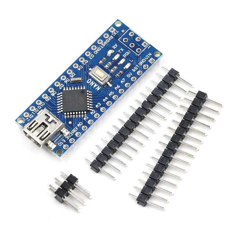 NANO V3.0 Мини-usb с контроллером загрузчика Nano 3,0 совместимый для arduino CH340 USB драйвер 16 МГц NANO V3.0 Atmega328 - Цвет: NANO V3.0