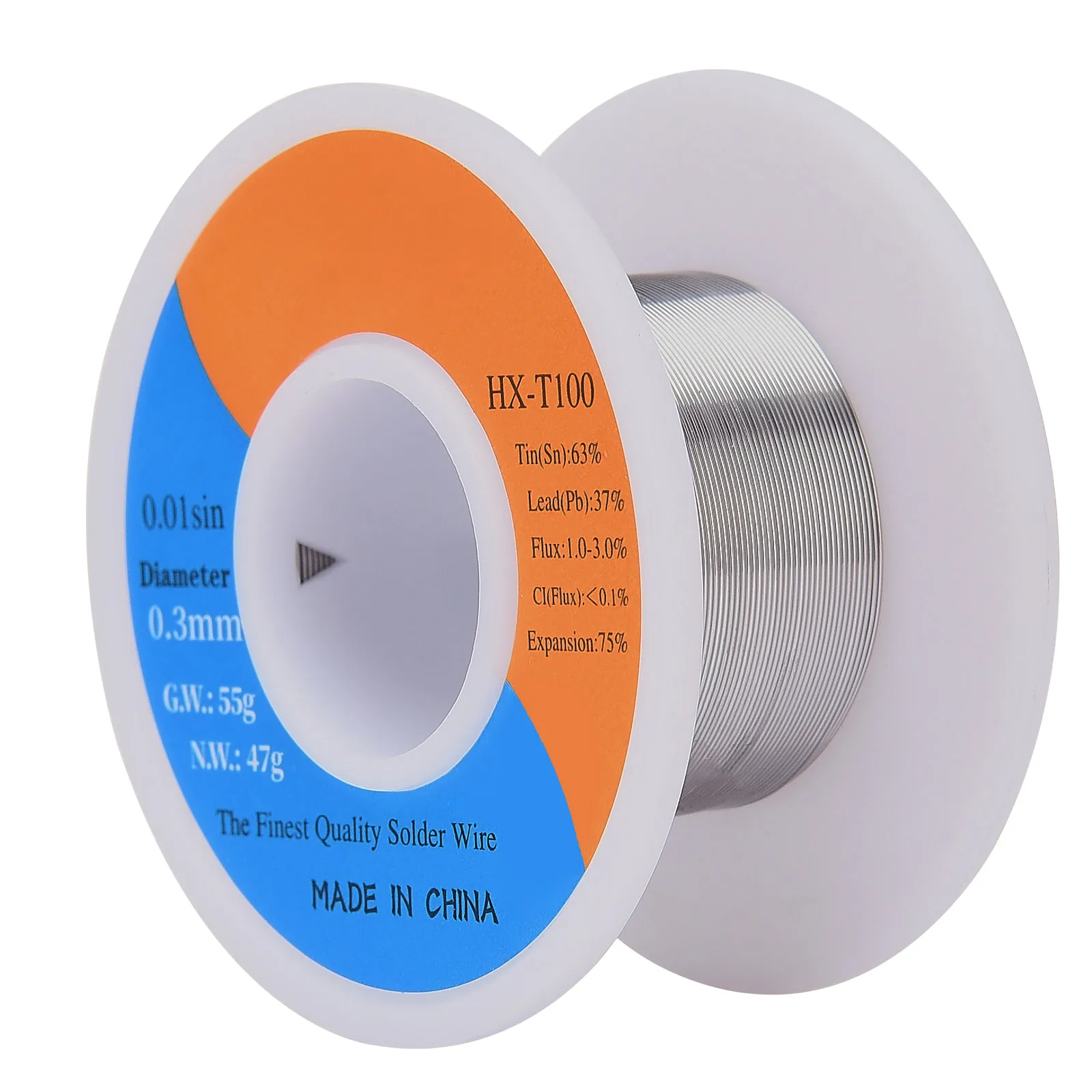 

Rosin Core Solder Wire 0.3mm 50g Low Melting Point Solder Wire Electric Soldering Welding Tool Tin Wire Bga Soldering Tools