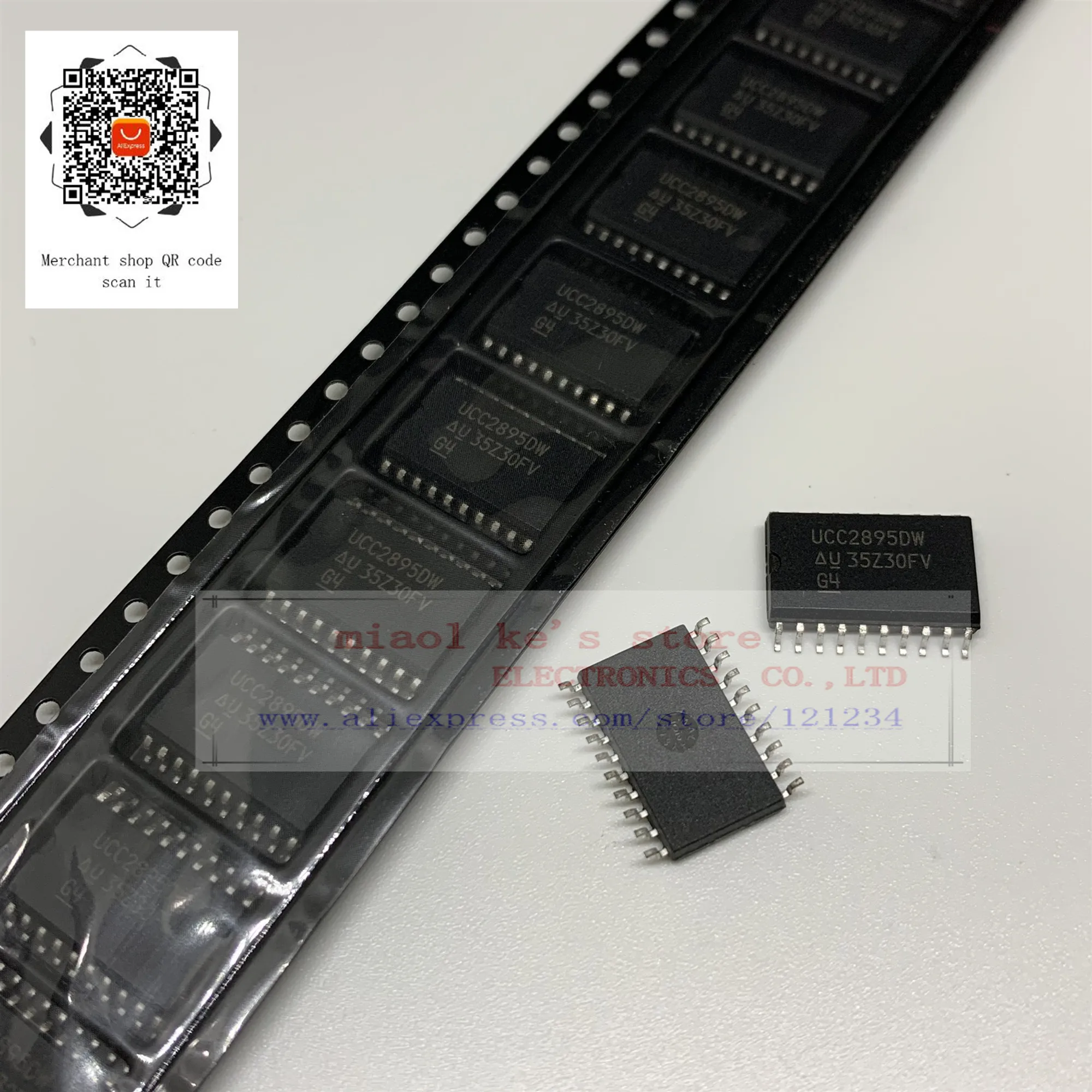 [5 шт. 10 шт.] 100% Новый оригинальный UCC2895DWTRG4 UCC2895DWTR UCC2895DW UCC2895 SOP20 IC REG CTRLR ISO PWM 20