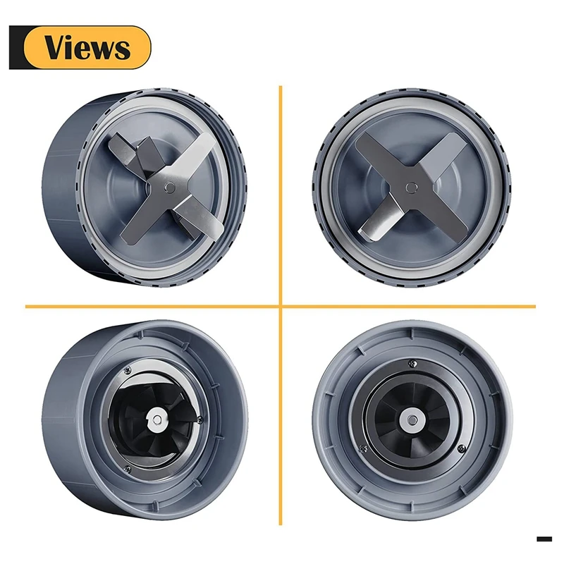 

Replacement Cup 32 Oz with Flip Top to Go Lid Cup 24 Oz,for Nutribullet Blenders 600W & 900W Replacement Parts