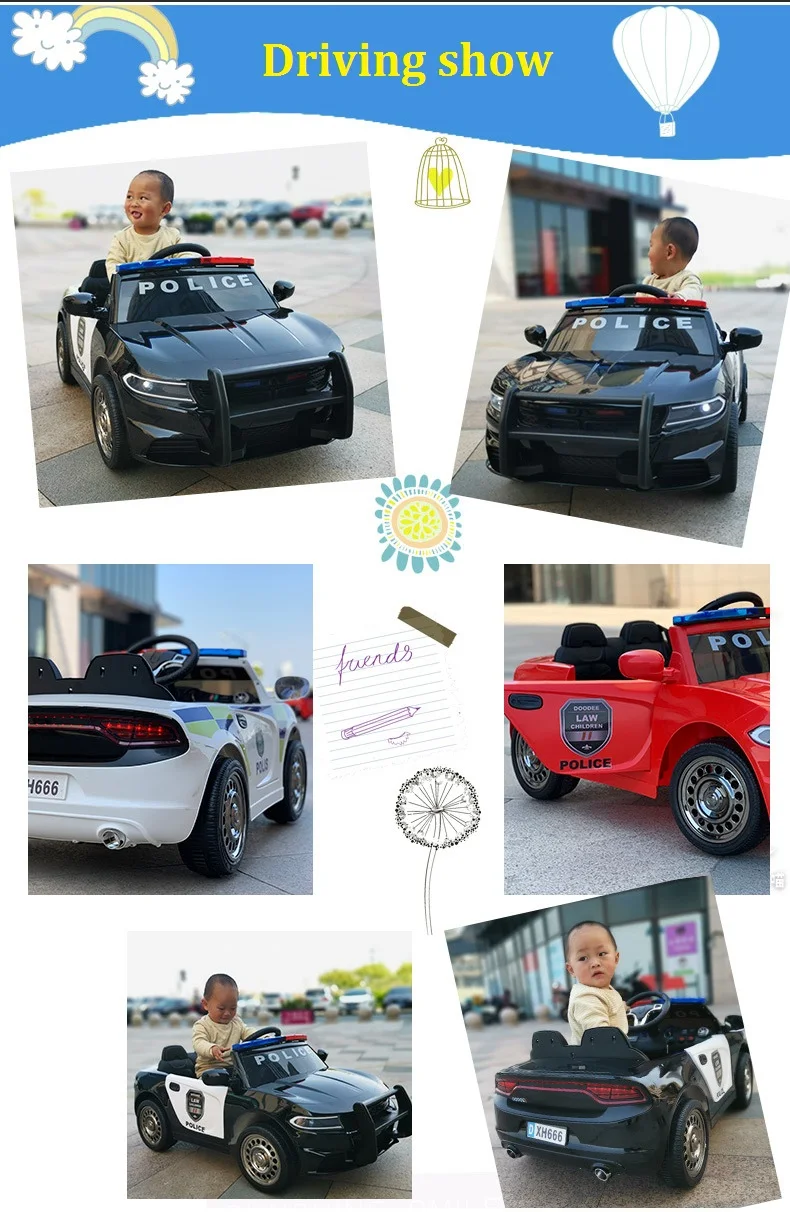 12V большой автомобиль 1-6 лет Детский Электрический четырехколесный двойной привод 2,4G пульт дистанционного управления игрушечный автомобиль может взять ребенка
