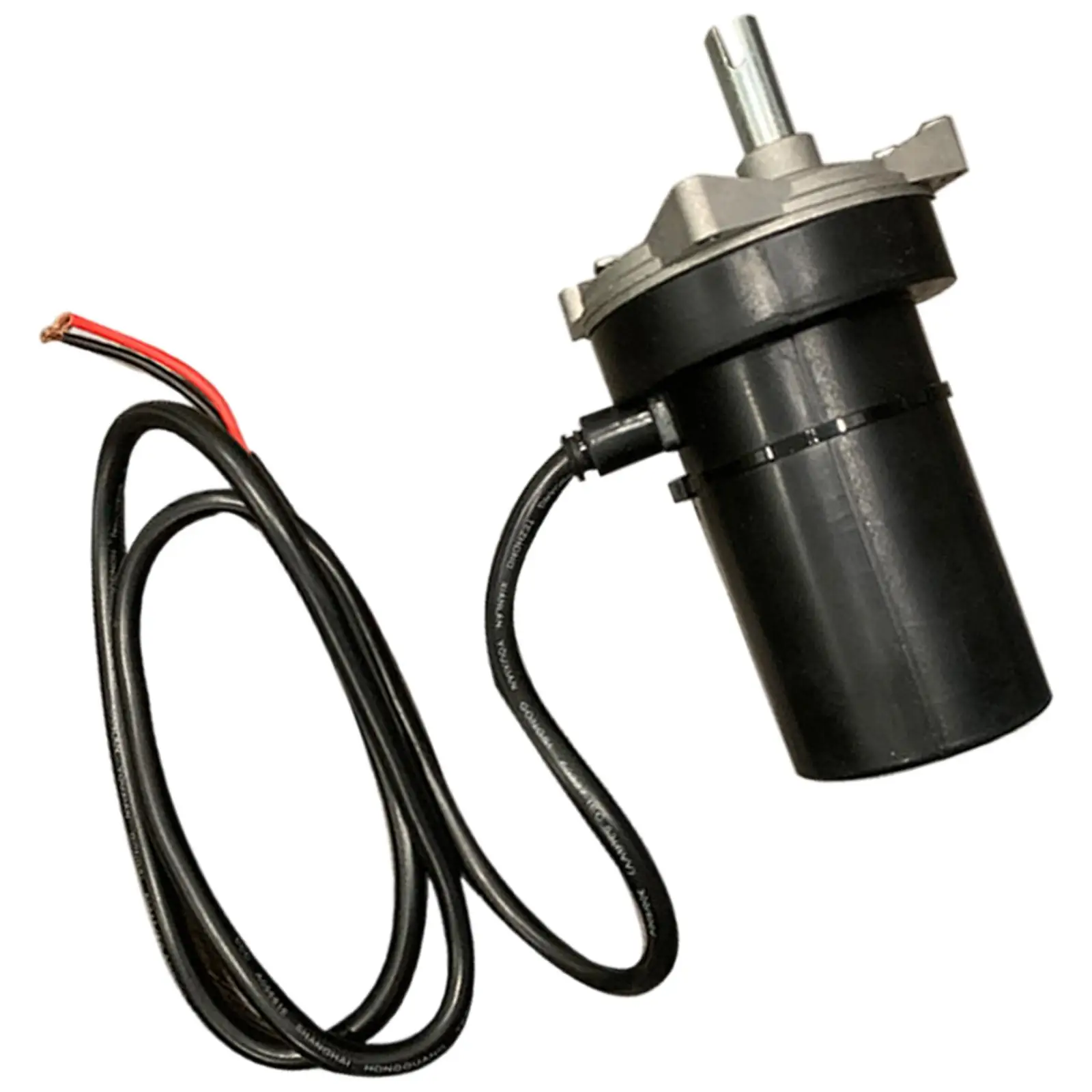 Электрический Задний стабилизатор RV мотор с домкратом/Автомобильные Черные