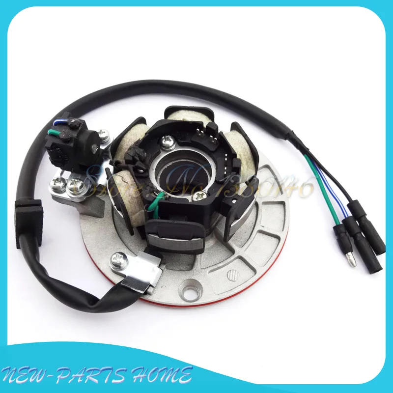 Магнитный статор без светильник для мотоциклов YX питбайков 140cc 150cc 160cc Motocross Thumpstar
