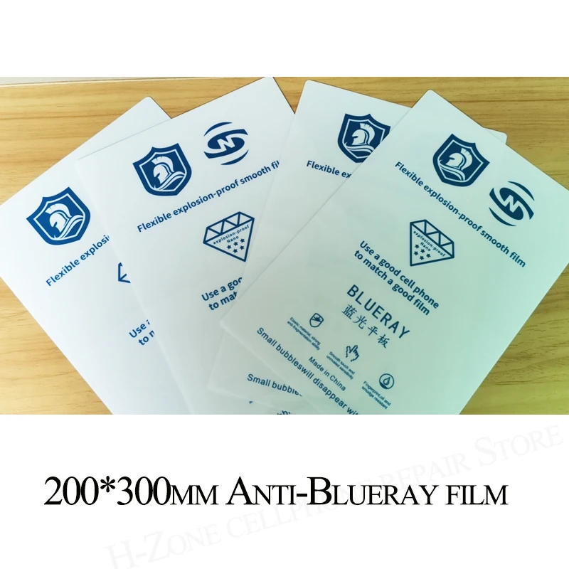 

20 шт. гидравлическая матовая Гибкая Антибликовая пленка A4 HD для IPad, передняя защита экрана, ультратонкая для любой машины для резки