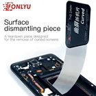 Qianli ультра тонкий Pry Spudger Disassembler карта, предназначенная для изогнутого экрана Мобильный телефон рамка экрана разделяющий инструмент