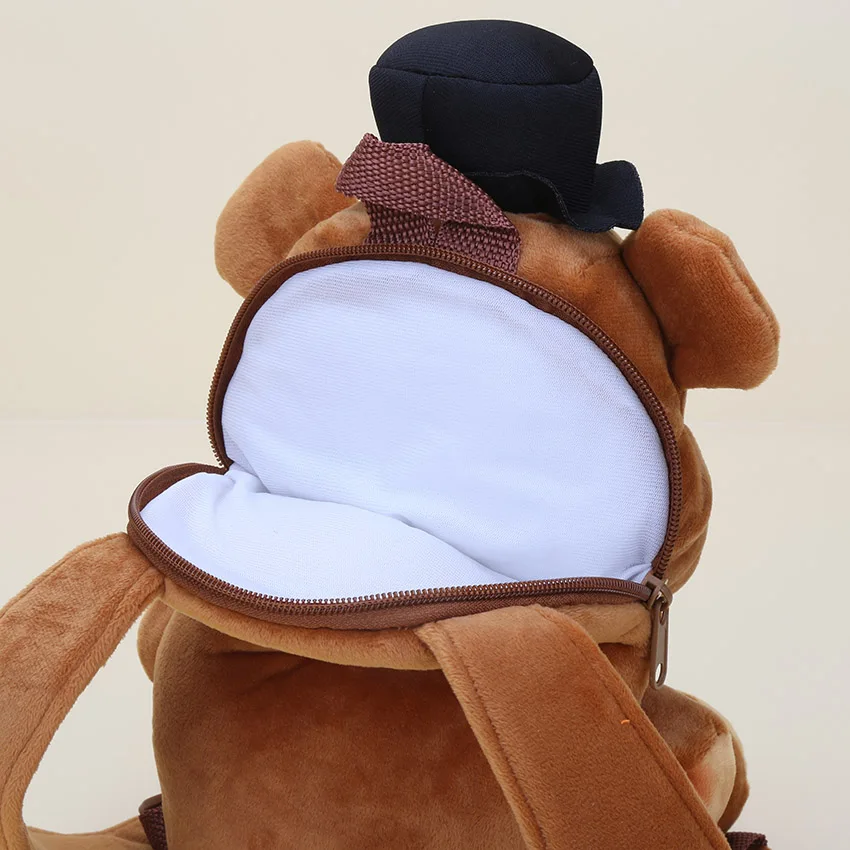 33 см сумка бурый медведь Фредди плюшевый фазбер Бонни и Чика мангл Фокси Рюкзак