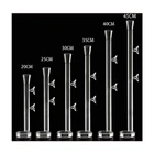 Аквариумная стеклянная кормушка, прозрачная кормушка для креветок и круглая безопасная тарелка, различные спецификации и принадлежности для аквариумов