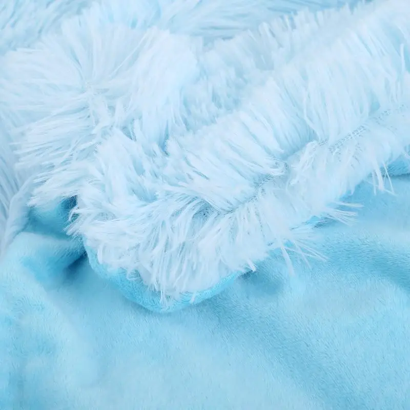 

30 New Super Soft Shaggy Fur Blanket Ultra Plush Decorative Blanket 130*160cm/160*200cm Winter Blankets For Bed Sofa Blanket