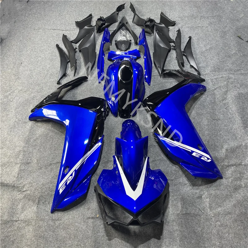 

Сине-черный комплект обтекателей для мотоцикла YAMAHA R6 YZFR6 2003-2005 YZF R6 03-05 комплект обтекателей из АБС-пластика